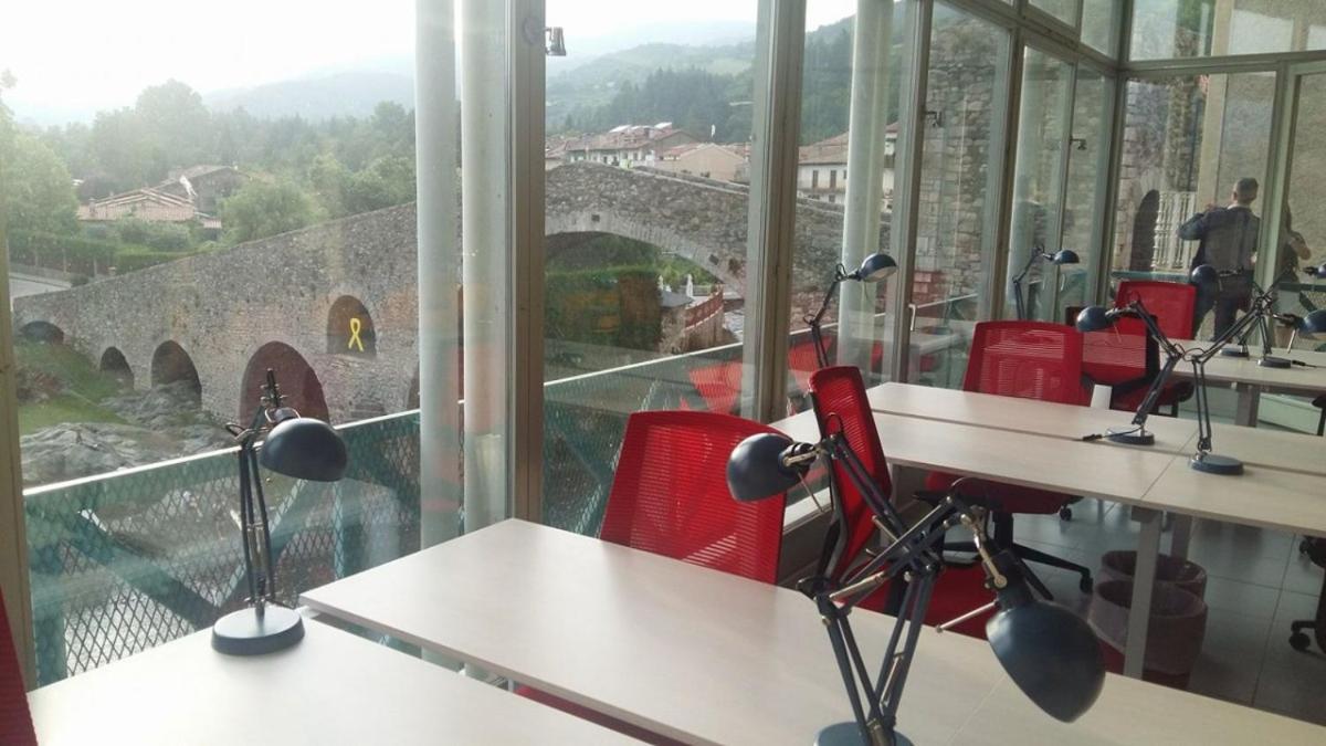 Apartamento Duplex En El Puente Historico, Gra De Fajol Camprodon Exterior foto