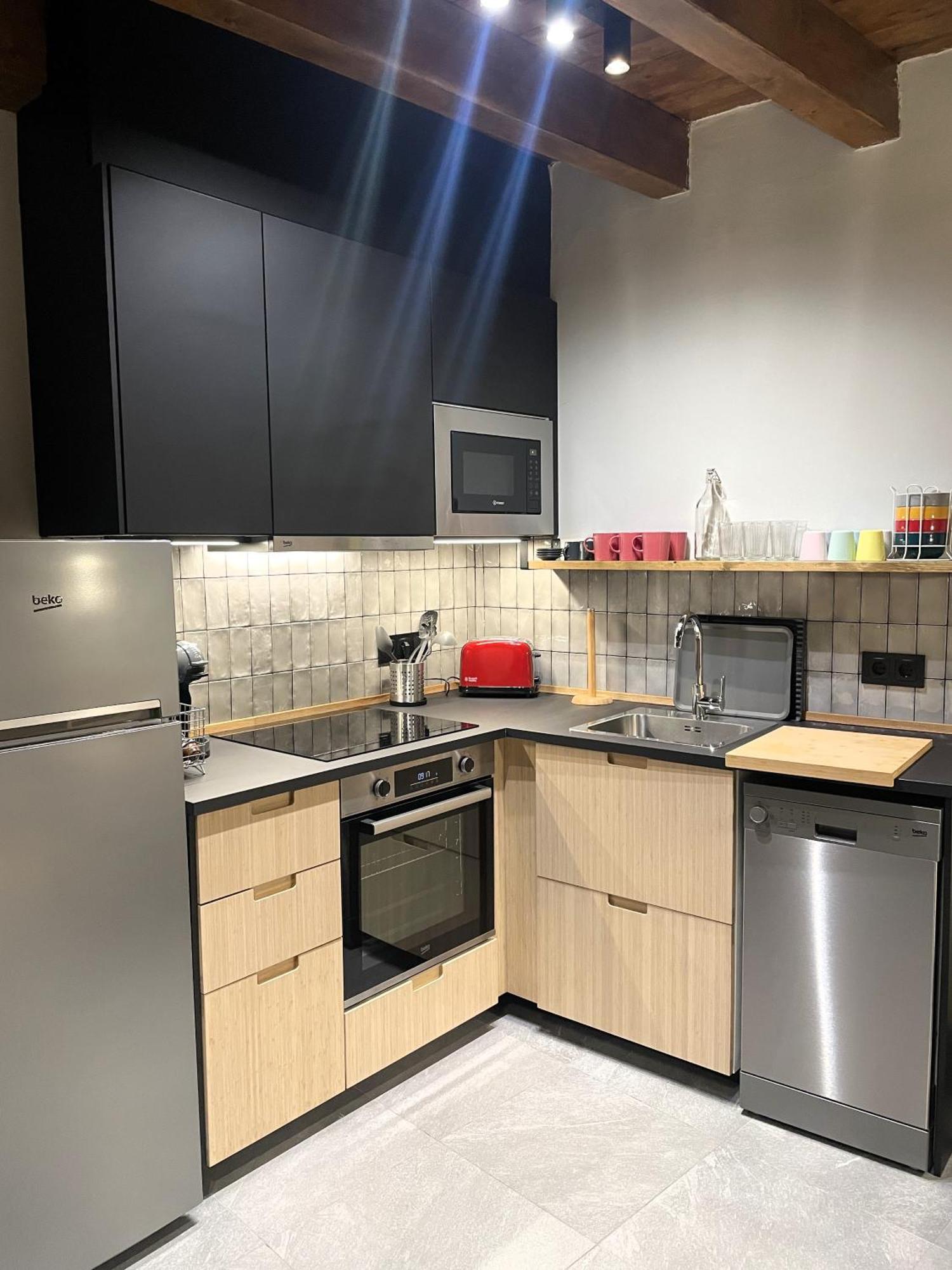 Apartamento Duplex En El Puente Historico, Gra De Fajol Camprodon Exterior foto
